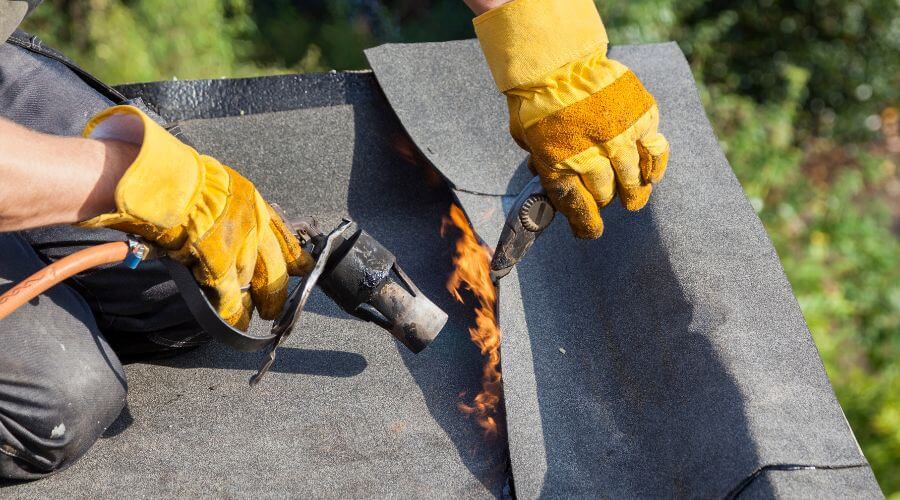 Professional New roof installation in Middleburg, OH